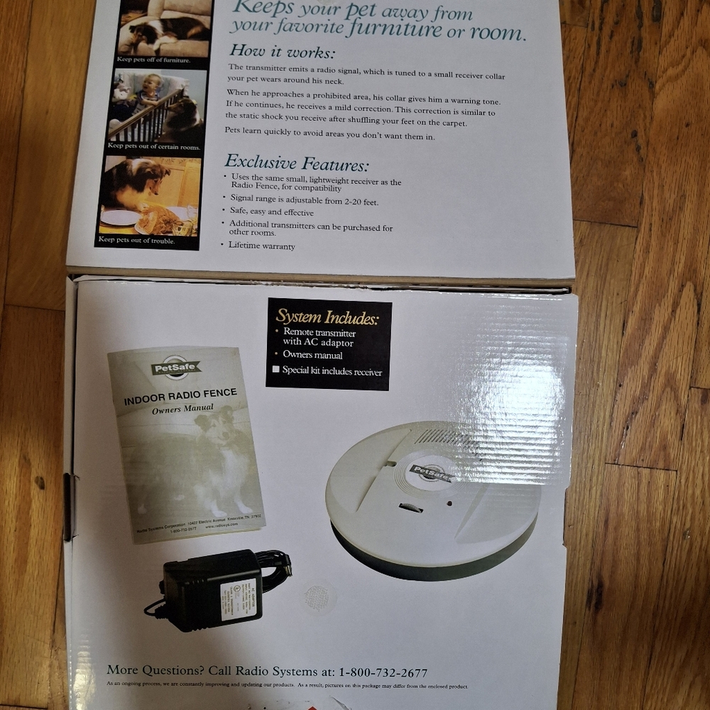 Pet Safe Electronic Barrier